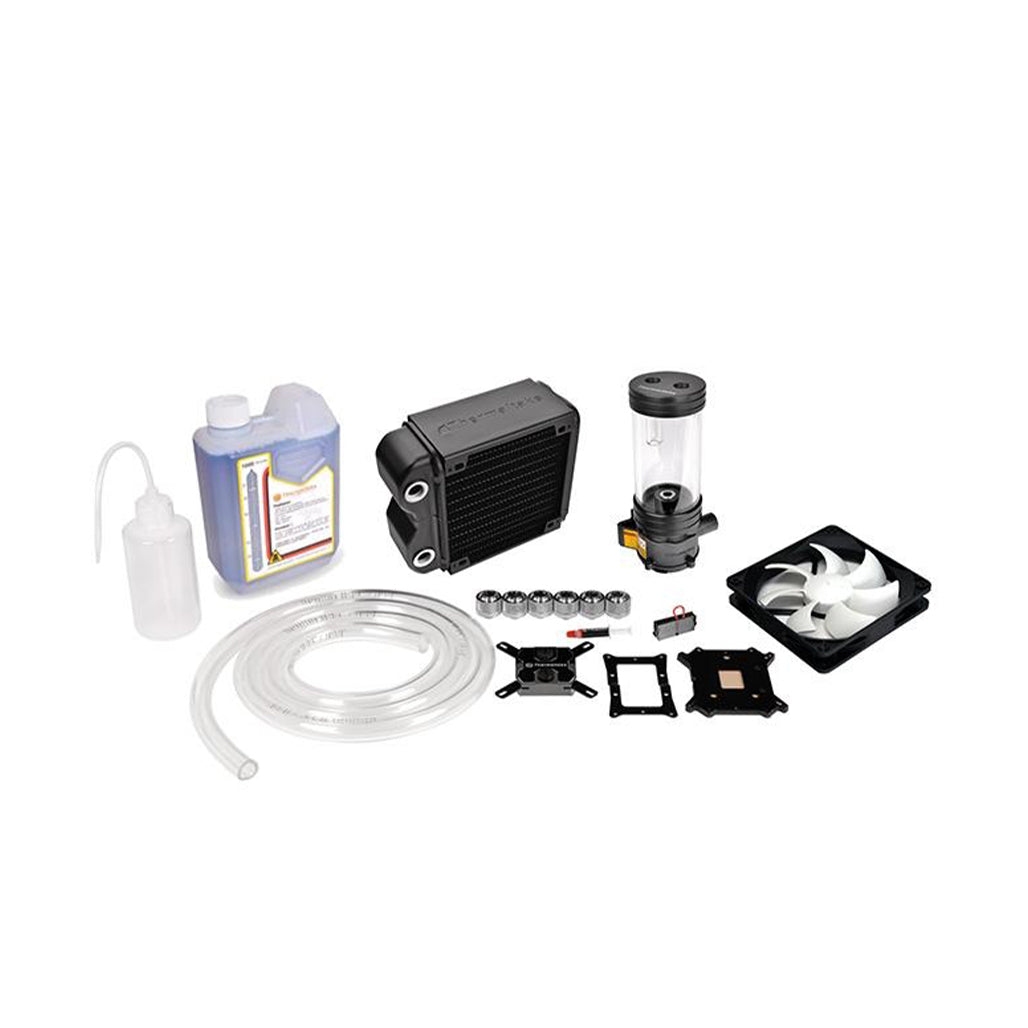 Thermaltake Pacific RL120 Water Cooling Kit, 32893393928444, Available at 961Souq