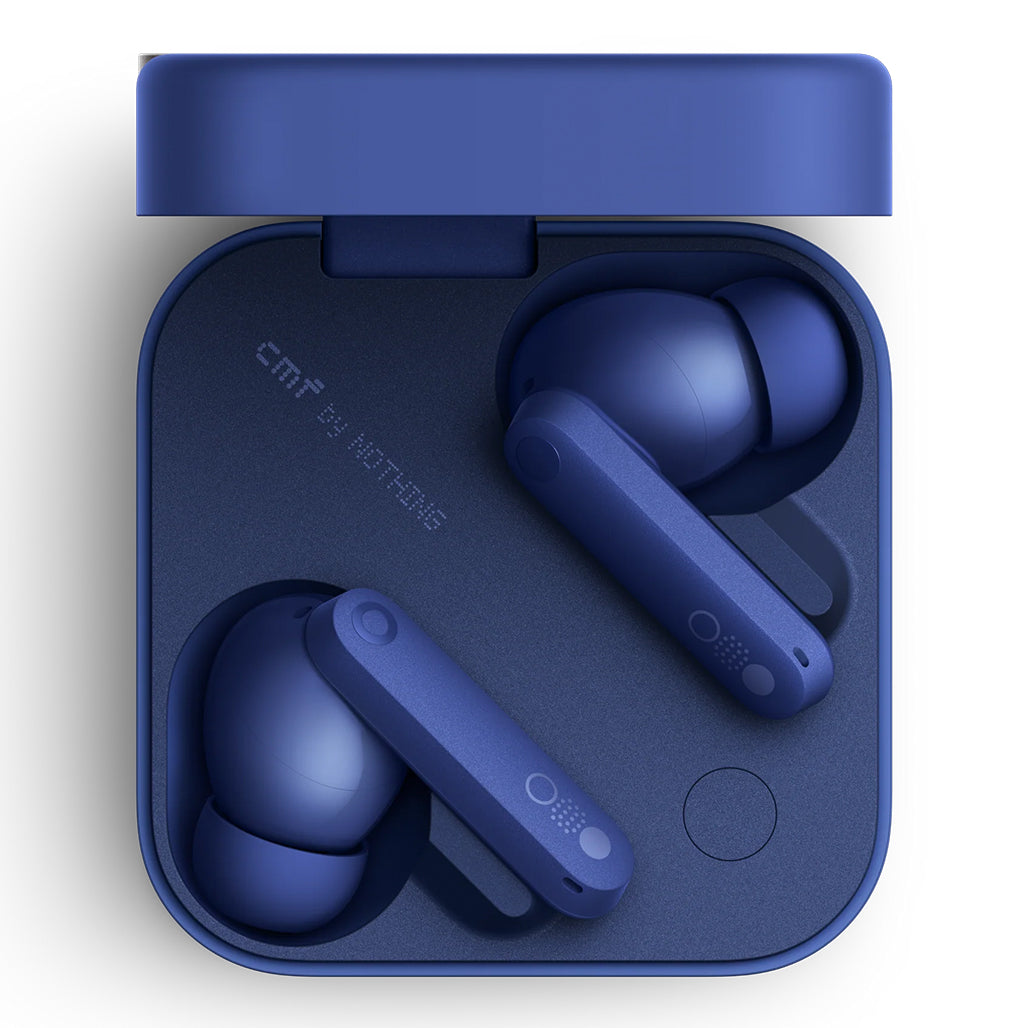 A Photo Of CMF By Nothing Buds Pro 2 - Smart Dial ANC Wireless Earbuds with Hi-Res Audio, 50 dB Noise Cancellation, and 11-Hour Playback