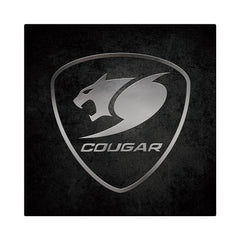 A Photo Of COUGAR COMMAND Gaming Chair Floor Mat - Durable Protection for Floor Surfaces