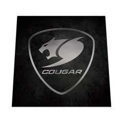 A Photo Of COUGAR COMMAND Gaming Chair Floor Mat - Durable Protection for Floor Surfaces