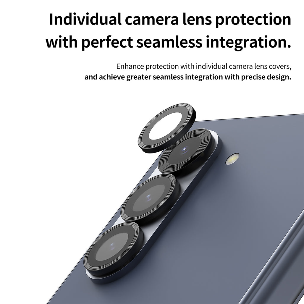 A Photo Of Araree Core MR Ring Camera Glass for Samsung Galaxy Z Fold 6