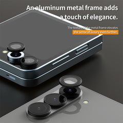 A Photo Of Araree Core MR Ring Camera Glass for Samsung Galaxy Z Flip 6