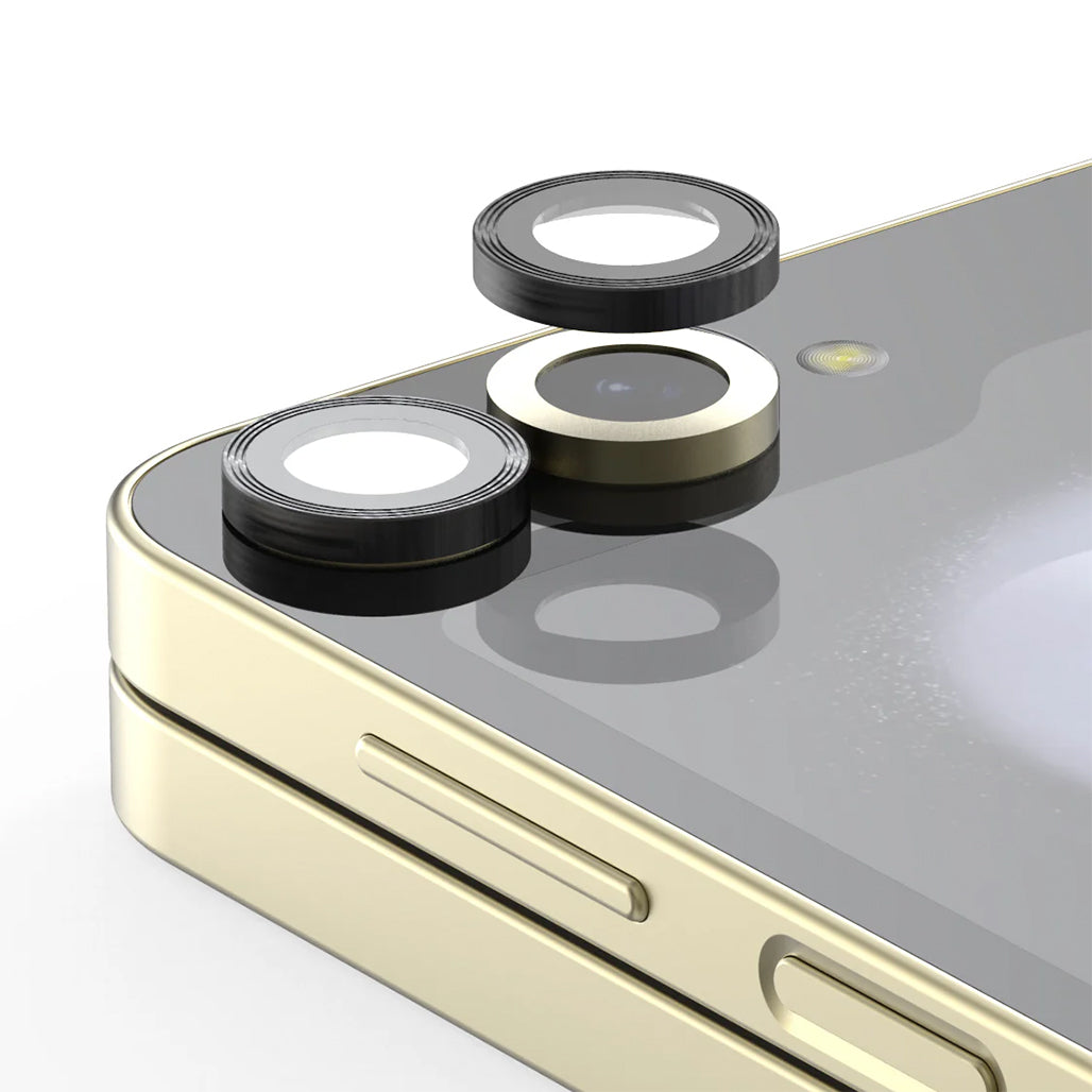 A Photo Of Araree Core MR Ring Camera Glass for Samsung Galaxy Z Flip 6