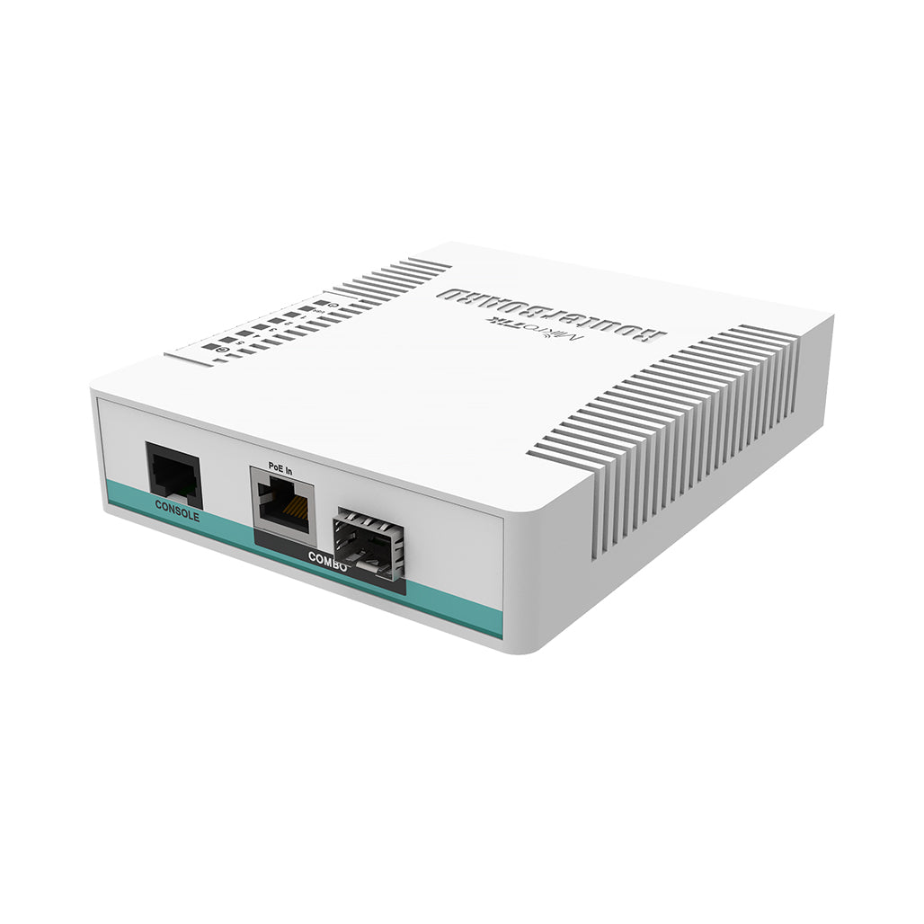Mikrotik Smart Switch 5x SFP cages - CRS106-1C-5S, 33041949851900, Available at 961Souq