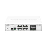 Mikrotik 8x Gigabit Ethernet Smart Switch, 4x SFP cages | CRS112-8G-4S-IN