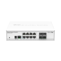 A Photo Of Mikrotik CRS112-8G-4S-IN | 8x Gigabit Ethernet Smart Switch with 4x SFP Ports