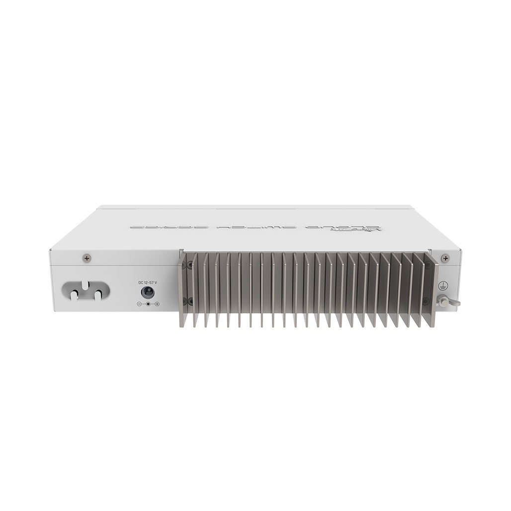 Mikrotik Desktop Switch With 1 Gigabit Ethernet Port and 8 SFP+ 10Gbps Ports | CRS309-1G-8S+IN, 33043361792252, Available at 961Souq