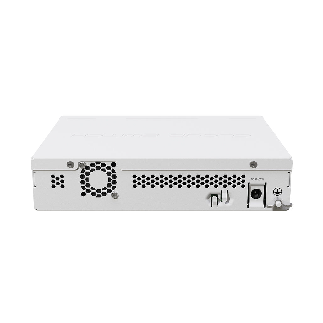 Mikrotik Switch 10 Gigabit fibre connectivity way over a 100 meters | CRS310-1G-5S-4S+IN, 33042667700476, Available at 961Souq