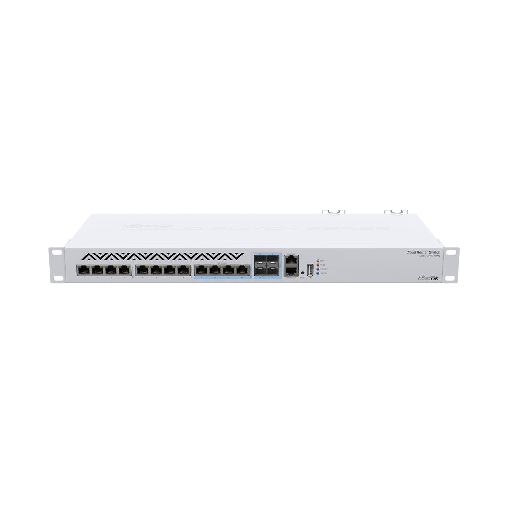 Mikrotik Switch 10G RJ45 Ethernet ports and SFP+ | CRS312-4C+8XG-RM, 33044251476220, Available at 961Souq