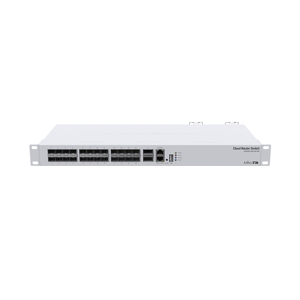 Mikrotik Switch 24 Ports - CRS326-24S+2Q+RM, 33044148453628, Available at 961Souq