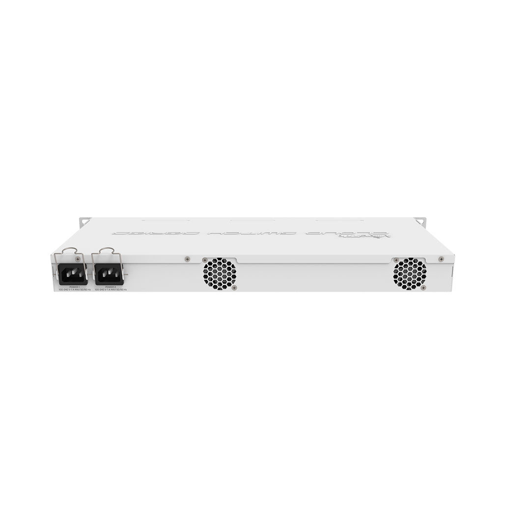 Mikrotik Smart Switch, 20 SFP cages, 4 SFP+ cages, 4 Combo ports | CRS328-4C-20S-4S+RM, 33043716014332, Available at 961Souq