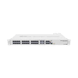 Mikrotik Smart Switch, 20 SFP cages, 4 SFP+ cages, 4 Combo ports | CRS328-4C-20S-4S+RM