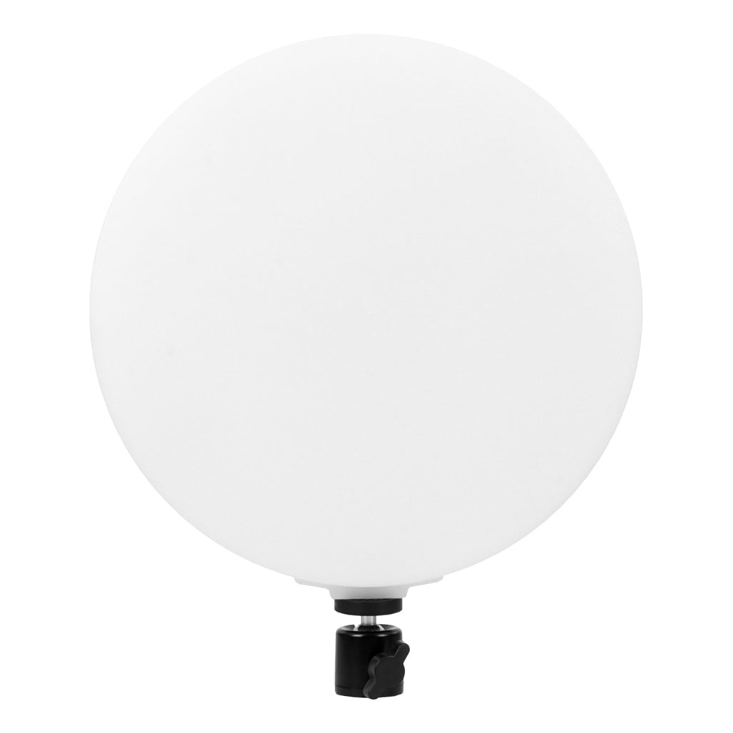 A Photo Of RGB LED Lamp CS-2600 – Round Panel Lights for Photography, Home, and Office Lighting with Remote Control