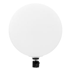 A Photo Of RGB LED Lamp CS-2600 – Round Panel Lights for Photography, Home, and Office Lighting with Remote Control