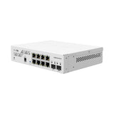 Mikrotik 8x Gigabit Ethernet Smart Switch with PoE-out, 2x SFP cages | CSS610-8G-2S+IN