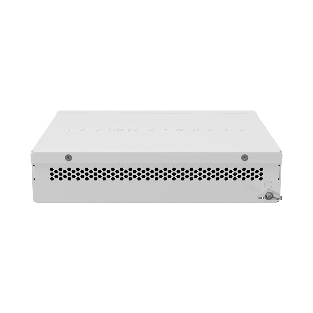 Mikrotik 8x Gigabit Ethernet Smart Switch with PoE-out, 2x SFP cages | CSS610-8G-2S+IN, 33042112807164, Available at 961Souq