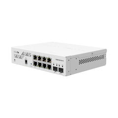 A Photo Of Mikrotik CSS610-8G-2S+IN | 8x Gigabit Ethernet Smart Switch with PoE-out and 2x SFP Cages