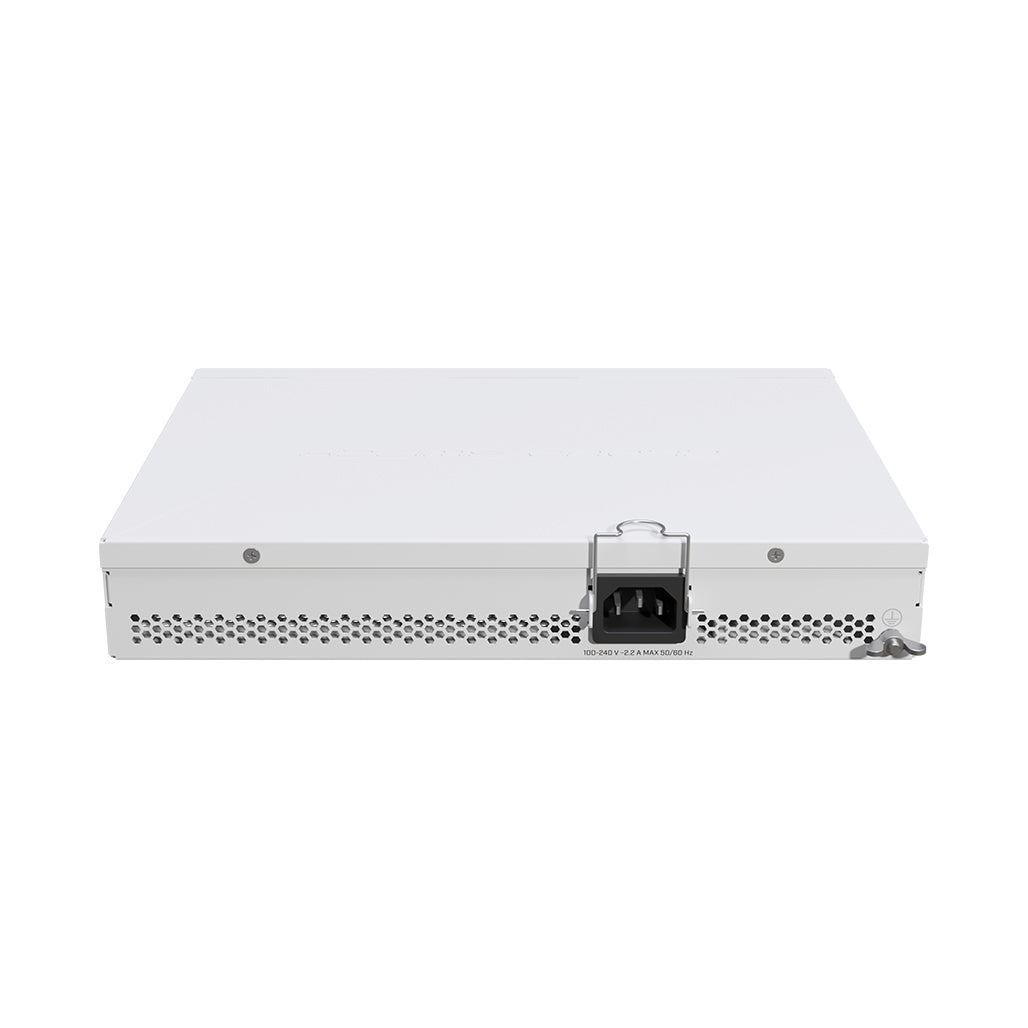 Mikrotik Switch 8x Gigabit PoE-out ports and 2x 10 Gigabit SFP+ ports | CSS610-8P-2S+IN, 33043025527036, Available at 961Souq
