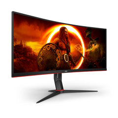 AOC CU34G2XP/BK 34" WQHD - 180Hz Curved Gaming Monitor