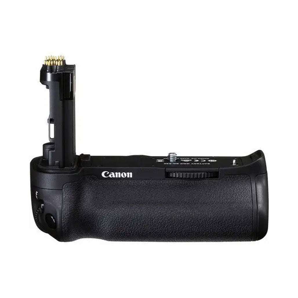 A Photo Of Canon BG-E20 Battery Grip for EOS 5D Mark IV - Dual Battery Capacity, Vertical Controls, Magnesium Alloy Build