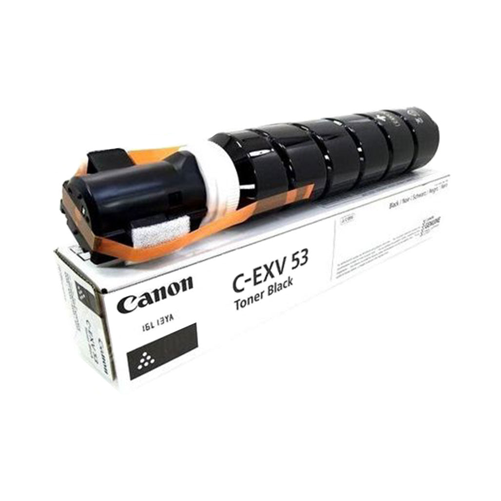 Canon C-EXV 53 Black Toner Cartridge - (0473C002), 31983365030140, Available at 961Souq
