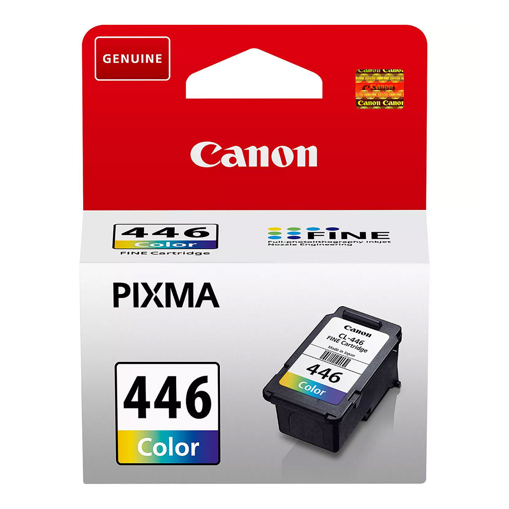 A Photo Of Canon CL-446 C/M/Y Colour Ink Cartridge