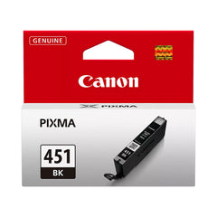 Canon CLI-451BK Black Ink Cartridge
