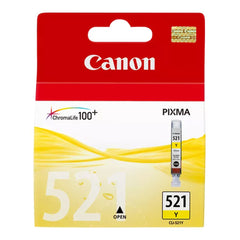 Canon CLI-521Y Yellow Ink Cartridge