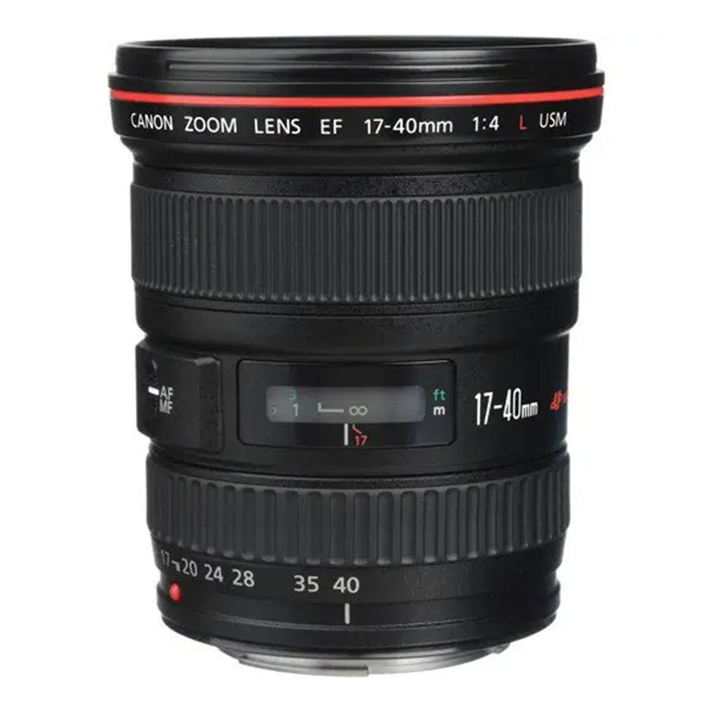 Canon EF 17-40mm f/4L USM Lens, 31944675623164, Available at 961Souq