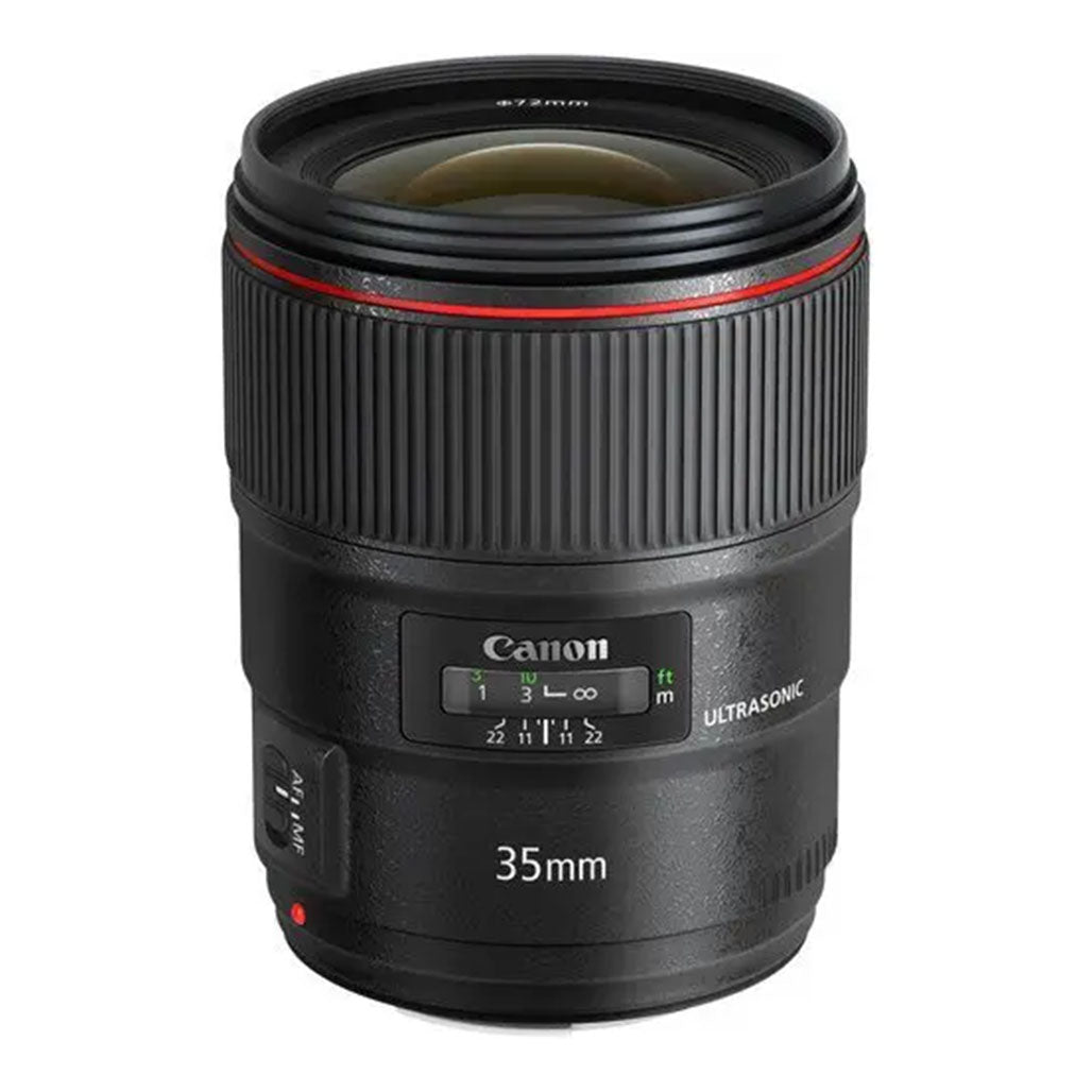 Canon EF 35mm f/1.4L II USM Lens, 31944696267004, Available at 961Souq