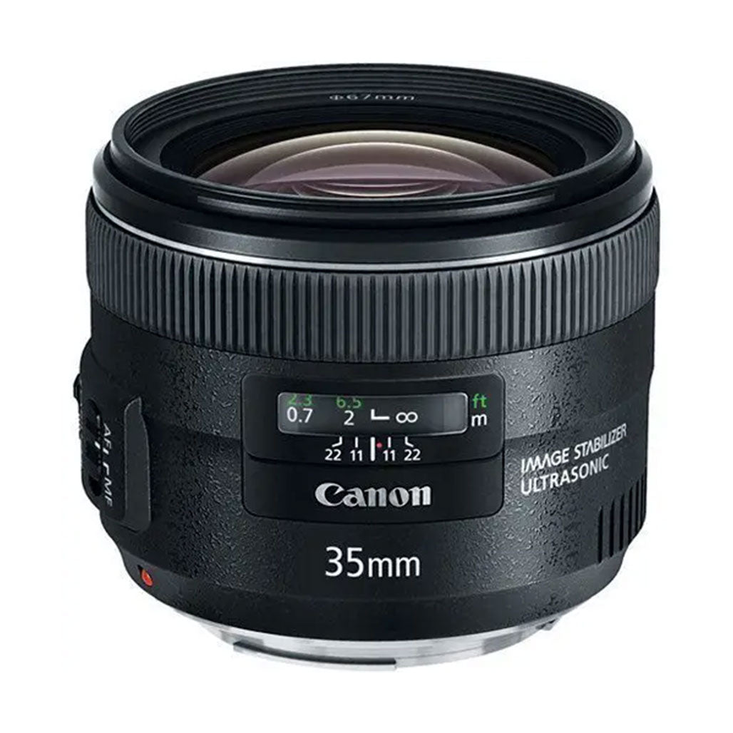 Canon EF 35mm f/2 IS USM Lens, 31944702525692, Available at 961Souq