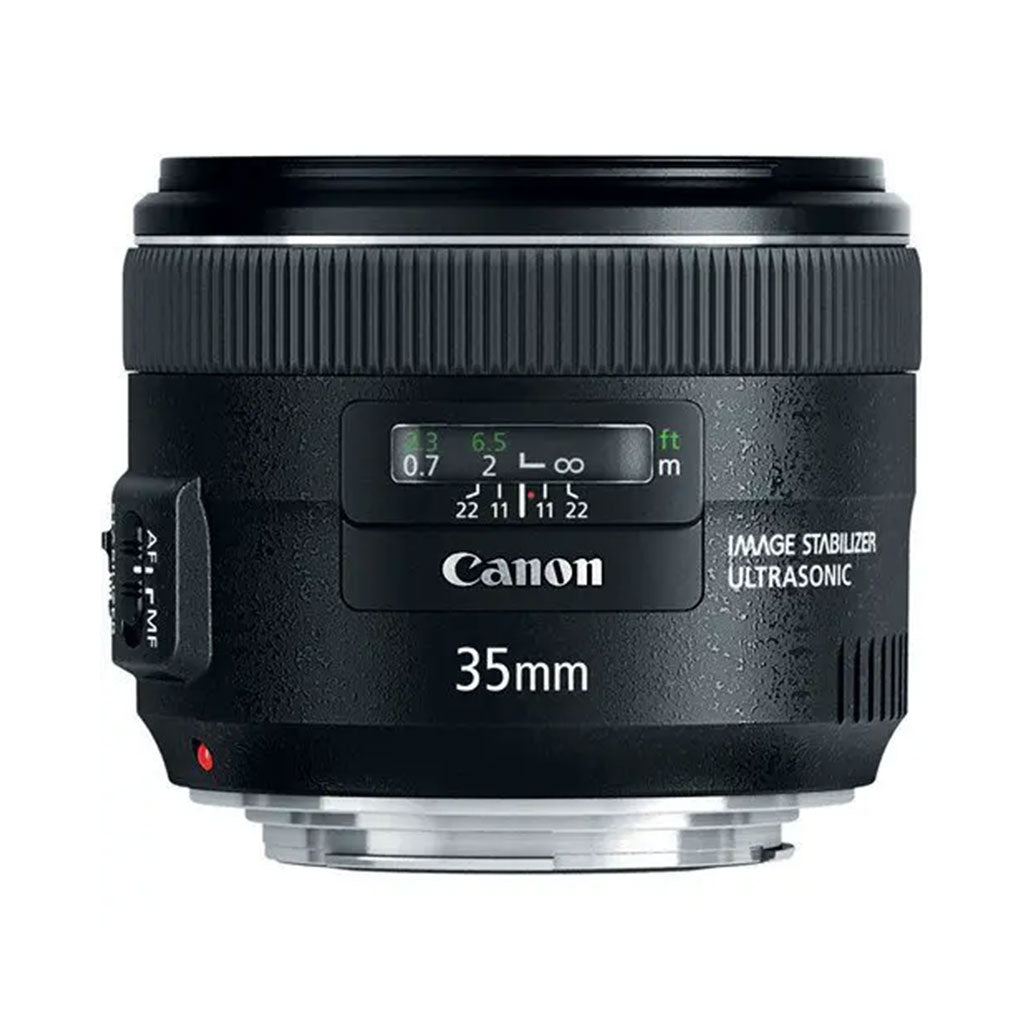 Canon EF 35mm f/2 IS USM Lens, 31944702492924, Available at 961Souq