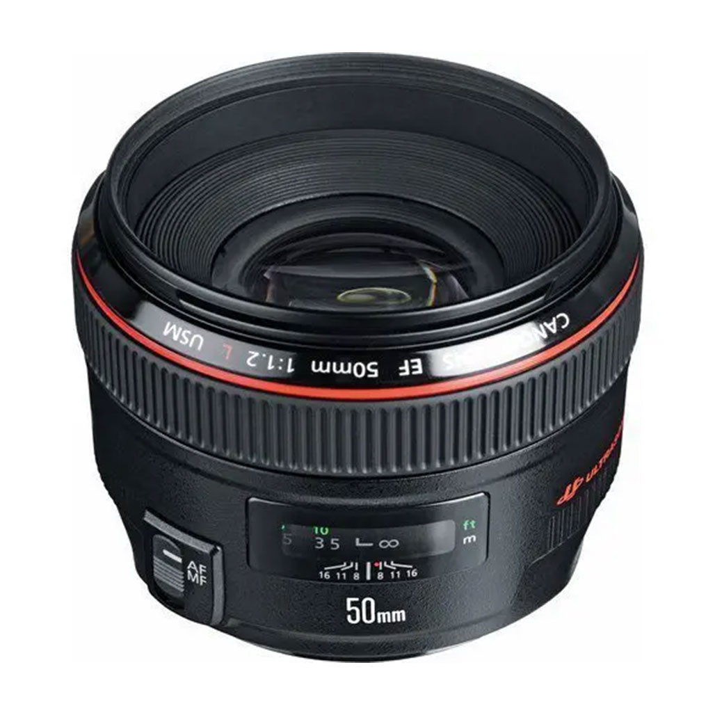 Canon EF 50mm f/1.2L USM Lens, 31944712749308, Available at 961Souq