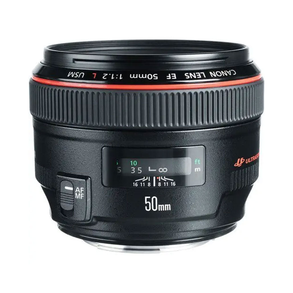 Canon EF 50mm f/1.2L USM Lens, 31944712716540, Available at 961Souq
