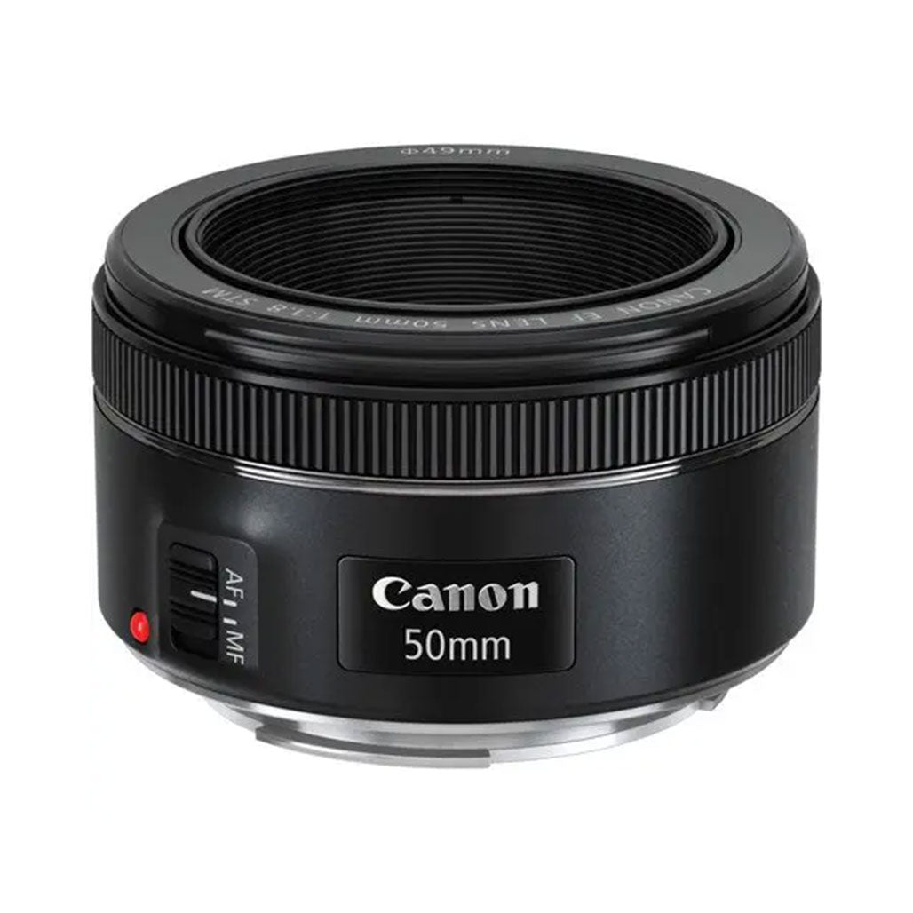Canon EF 50mm f/1.8 STM Lens, 31946237772028, Available at 961Souq