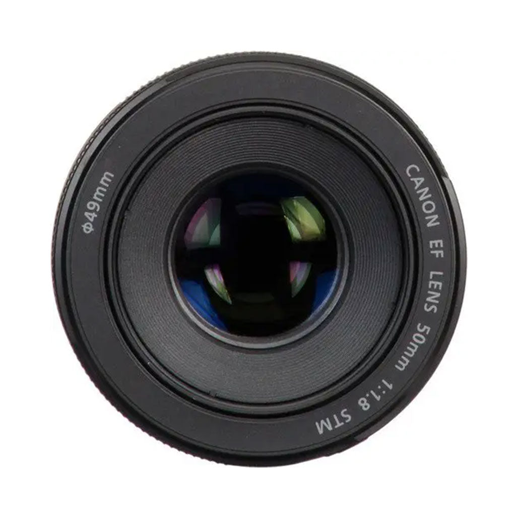 Canon EF 50mm f/1.8 STM Lens, 31946237739260, Available at 961Souq