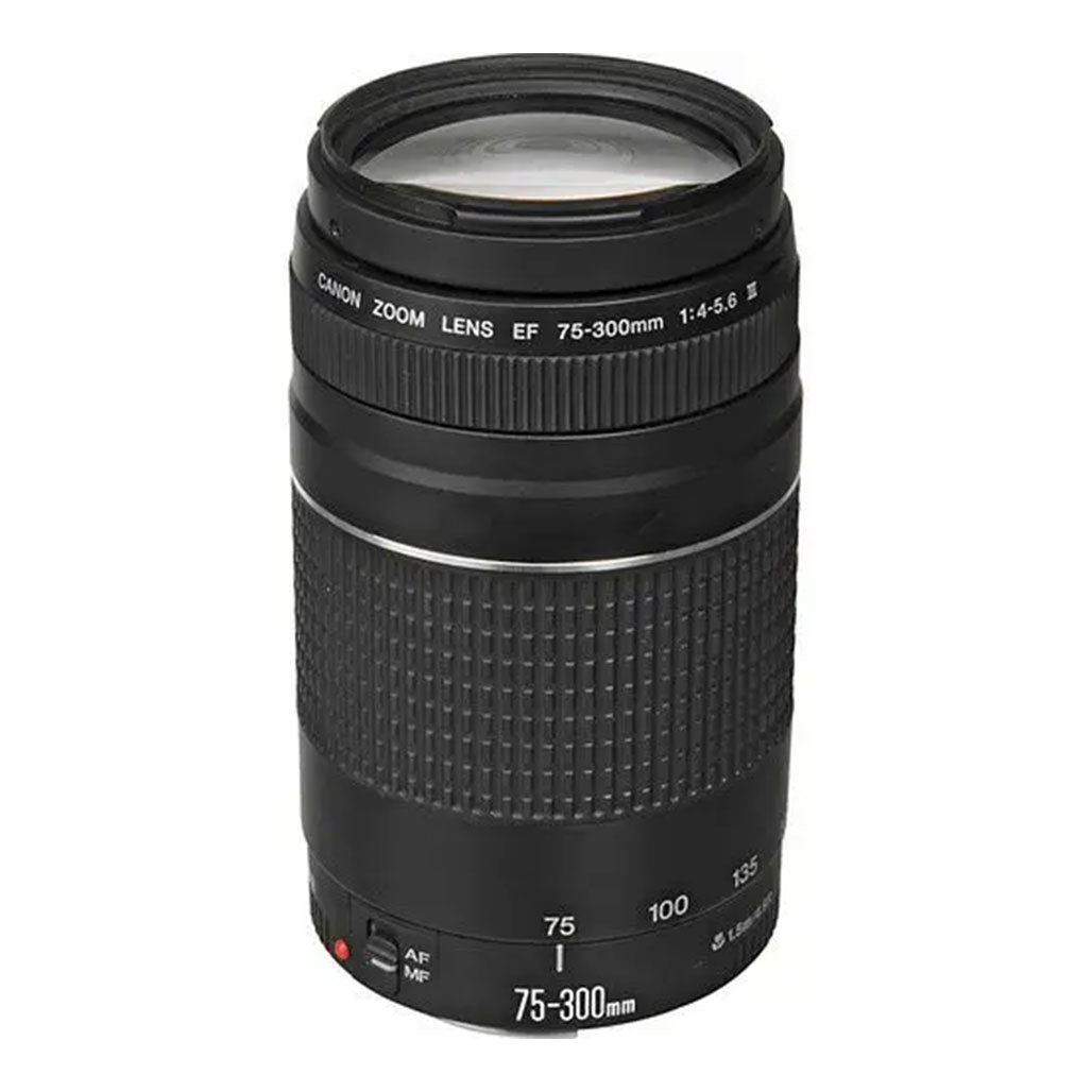 Canon EF 75-300mm f/4-5.6 III Lens, 31951598092540, Available at 961Souq