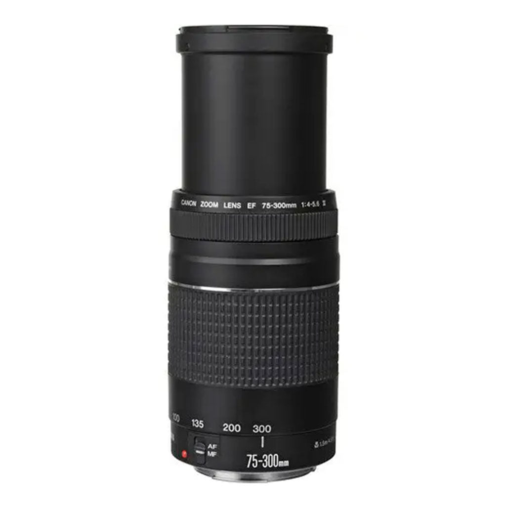 Canon EF 75-300mm f/4-5.6 III Lens, 31951598125308, Available at 961Souq