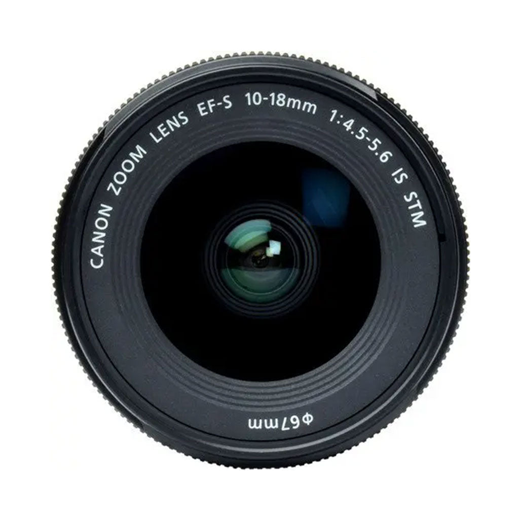 Canon EF-S 10-18mm f/4.5-5.6 IS STM Lens, 31951610151164, Available at 961Souq