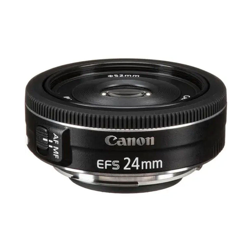Canon EF-S 24mm f/2.8 STM Lens, 31951627026684, Available at 961Souq
