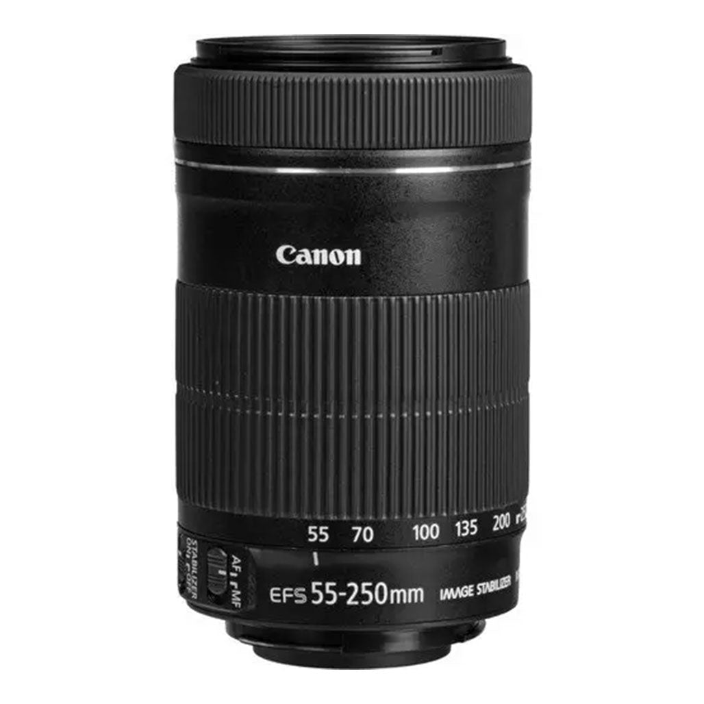 Canon EF-S 55-250mm f/4-5.6 IS STM Lens, 31951632269564, Available at 961Souq