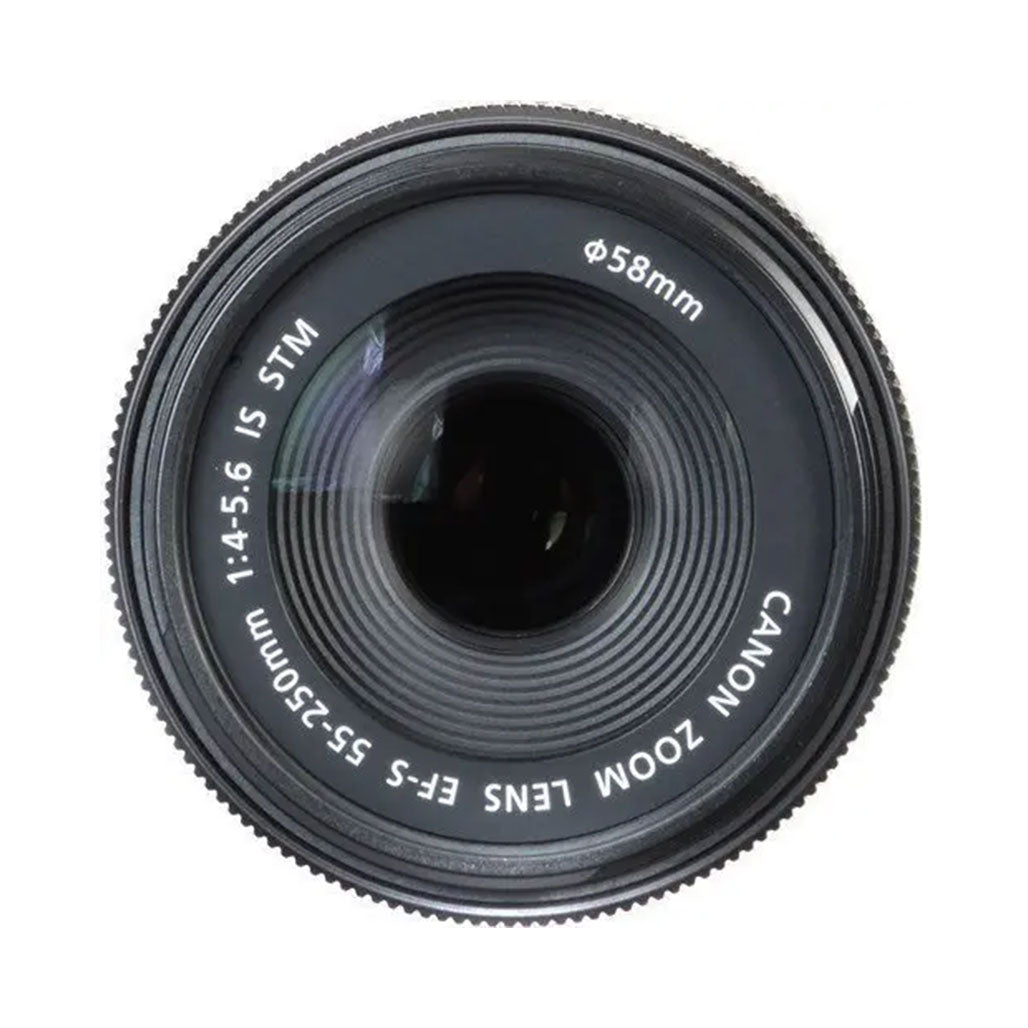 Canon EF-S 55-250mm f/4-5.6 IS STM Lens, 31951632236796, Available at 961Souq