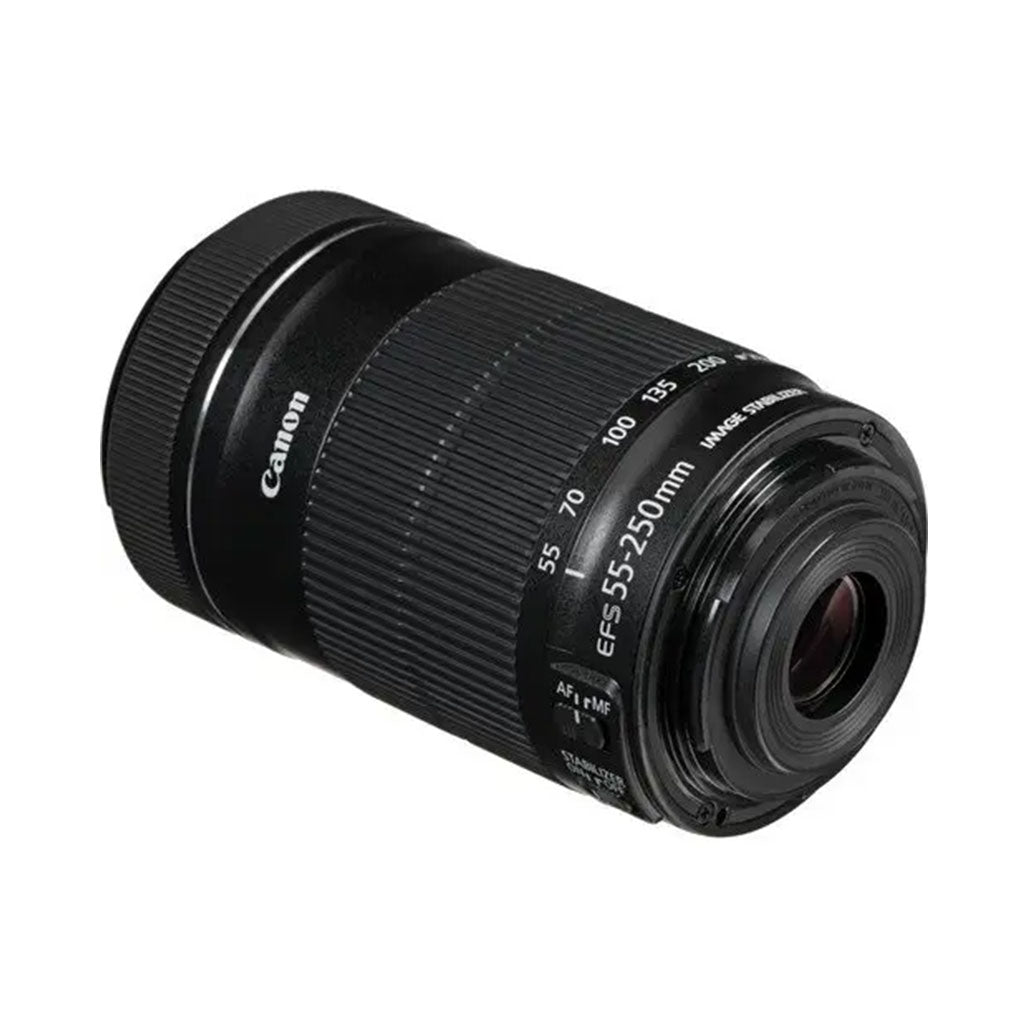 Canon EF-S 55-250mm f/4-5.6 IS STM Lens, 31951632204028, Available at 961Souq