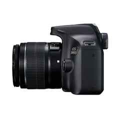 A Photo Of Canon EOS 3000D DSLR Camera with EF-S 18-55mm III Lens - Ideal Entry-Level Camera for Beginners