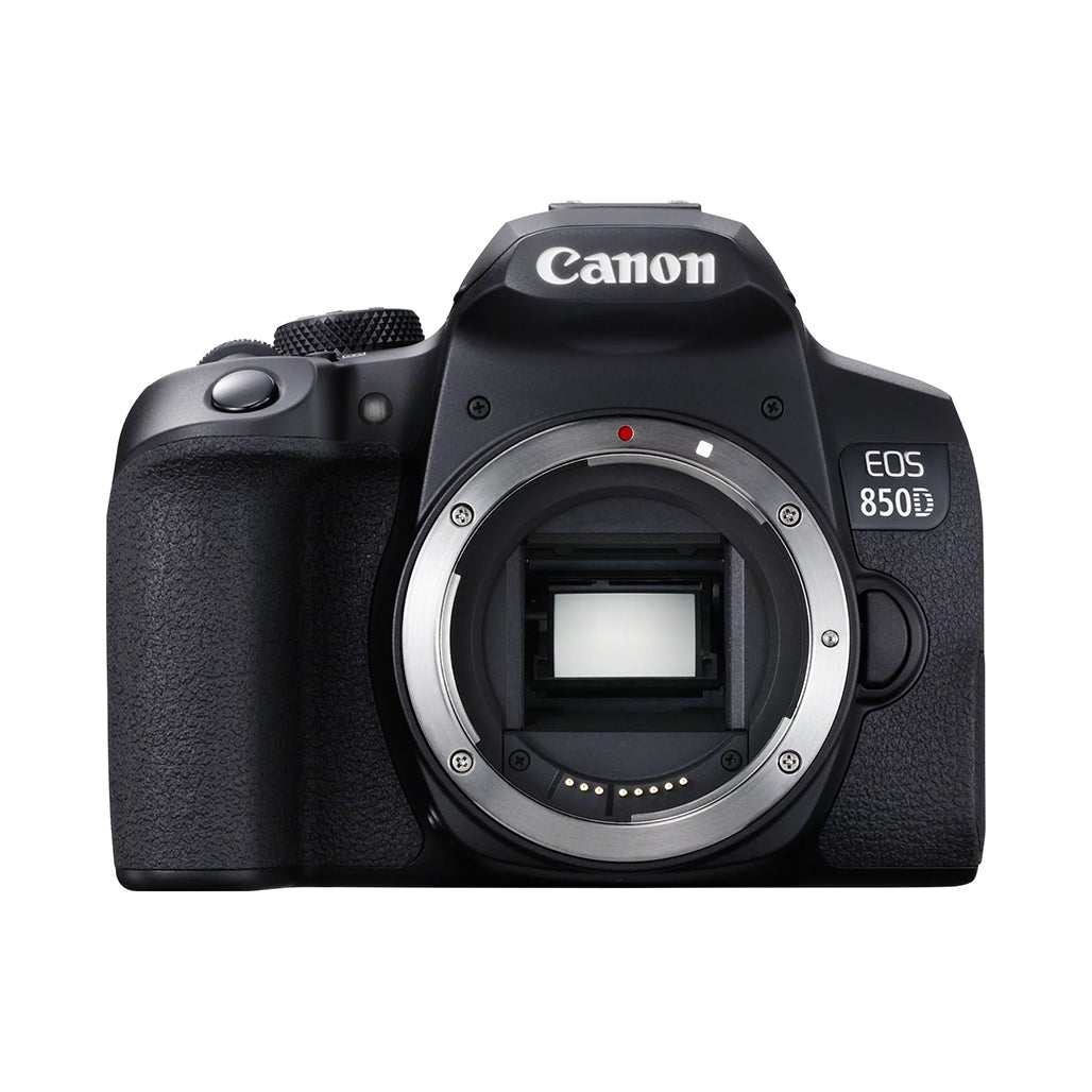 A Photo Of Canon EOS 850D Camera with EF-S 18-135mm f/3.5-5.6 IS USM Lens