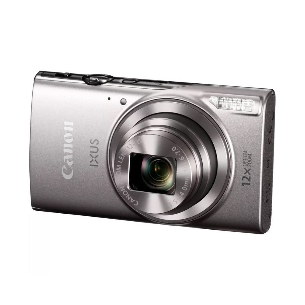 A Photo Of Canon IXUS 285 HS Digital Camera - Slim Design with 12x Optical Zoom and Full HD Movies