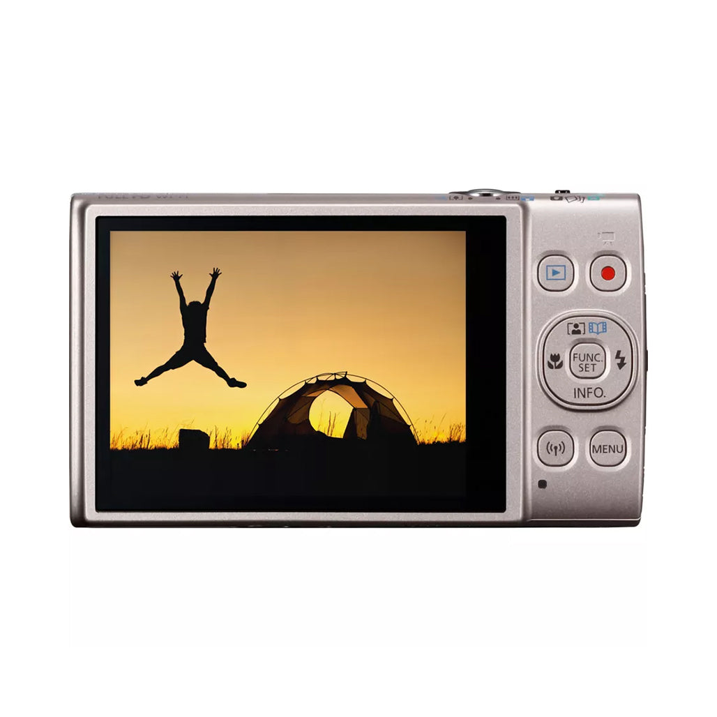 A Photo Of Canon IXUS 285 HS Digital Camera - Slim Design with 12x Optical Zoom and Full HD Movies