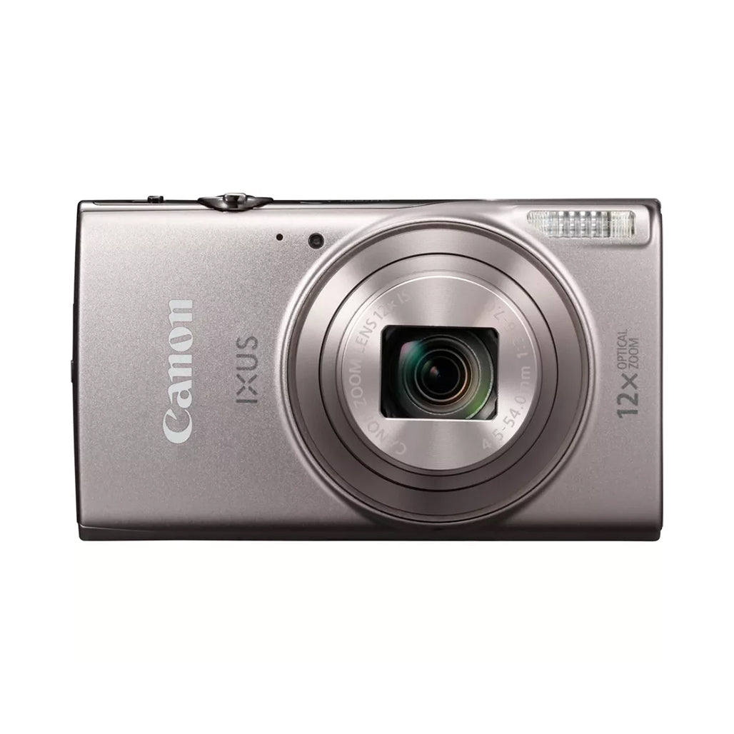 A Photo Of Canon IXUS 285 HS Digital Camera - Slim Design with 12x Optical Zoom and Full HD Movies