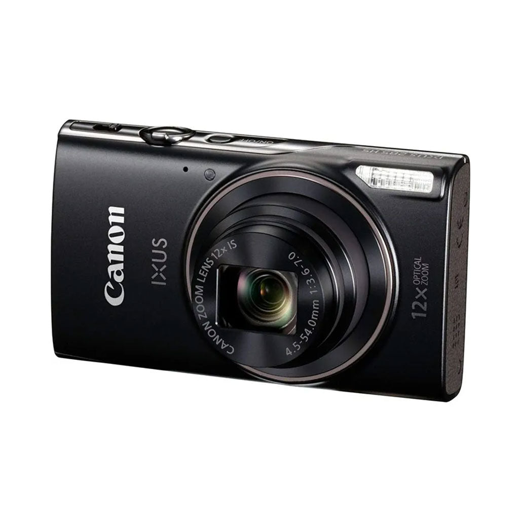 Canon Ixus 285 HS Digital Camera - Black, 32607025725692, Available at 961Souq
