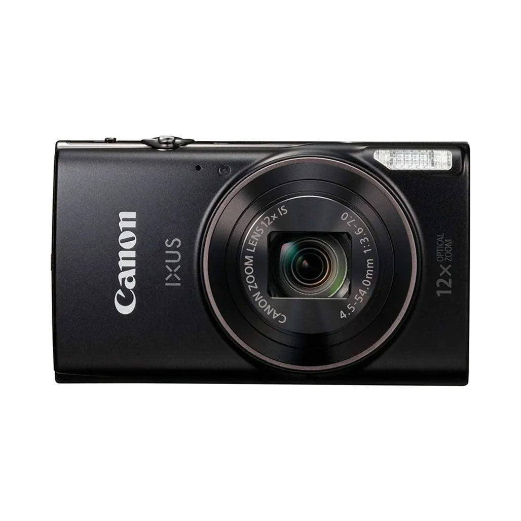 Canon Ixus 285 HS Digital Camera - Black, 32607025758460, Available at 961Souq